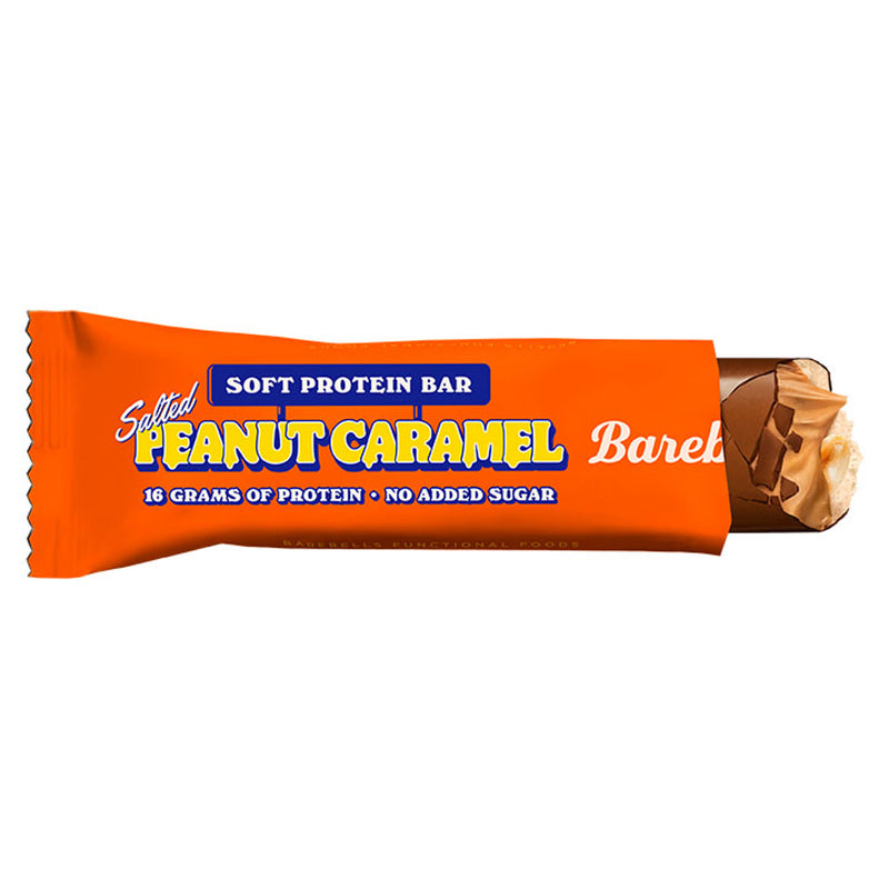 Barebells Soft Protein Bar Peanut Caramel 55g - British product
