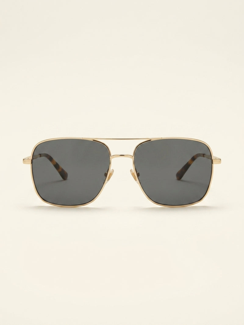 Gucci GG1020S square-frame metal sunglasses (British brand)