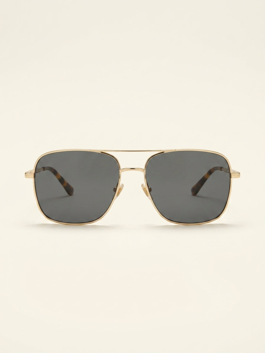 Gucci GG1020S square-frame metal sunglasses (British brand)