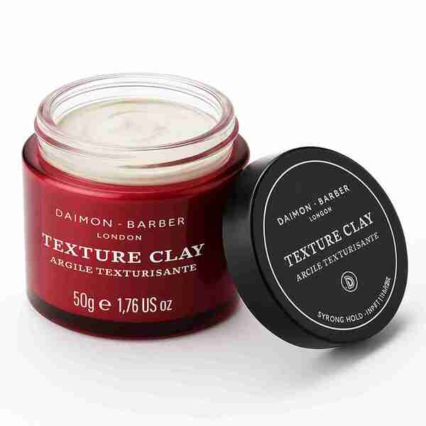Daimon Barber Texture Clay hair clay 50g, UK version