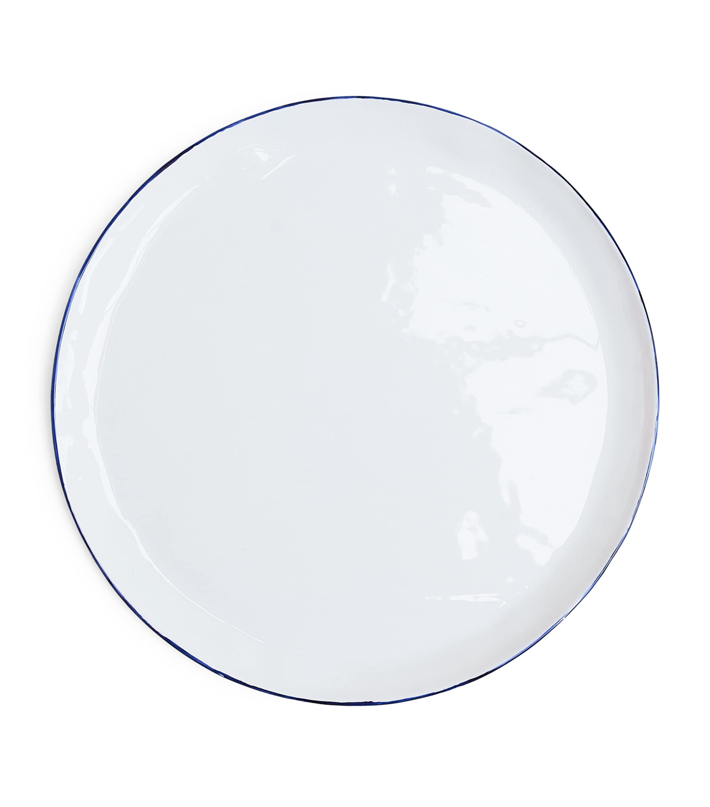 Feldspar Cobalt dinner plates set of 4 28.5cm - British product