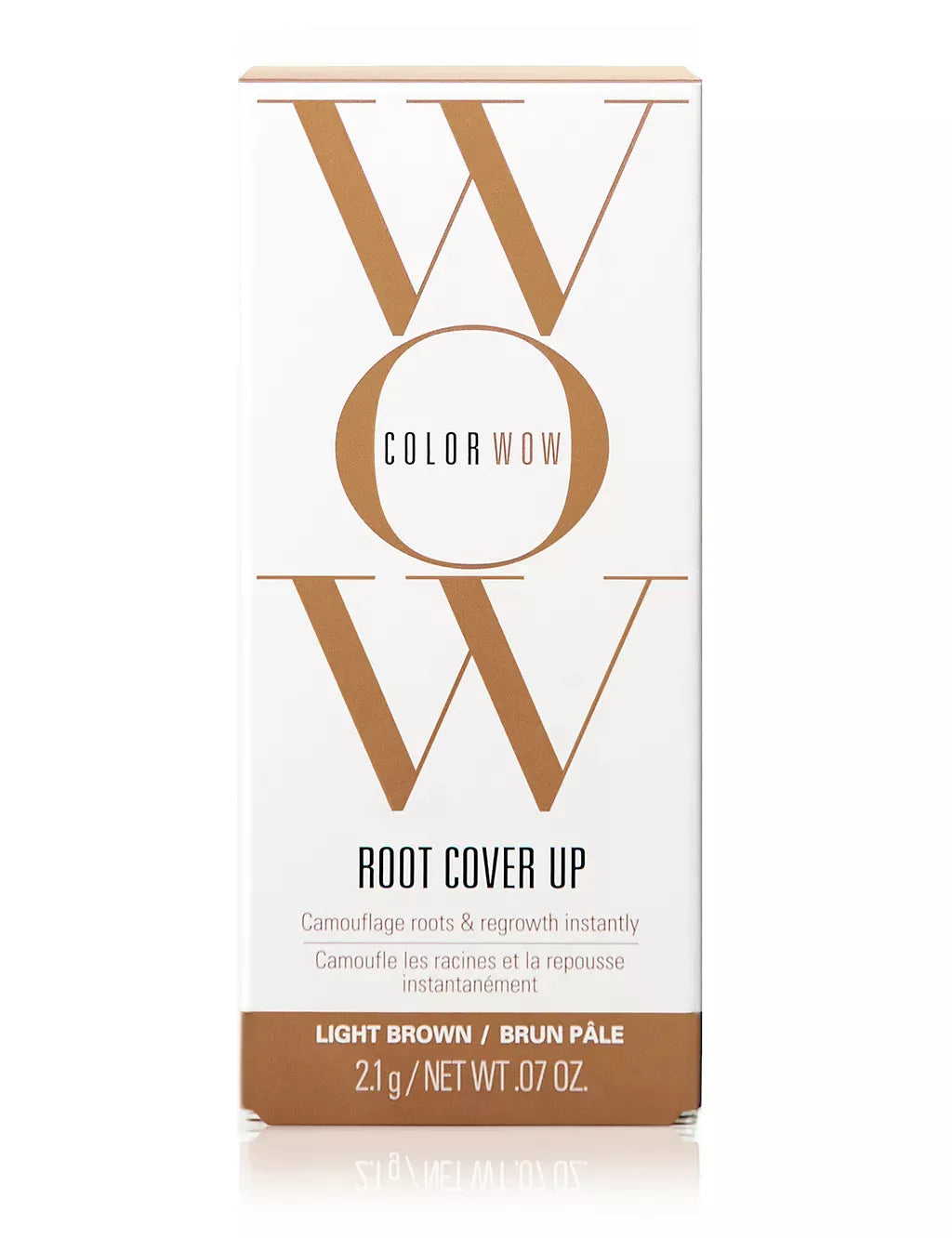 Root Cover Up For Light Brown Hair 2.1g Haircare & Styling M&S   