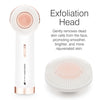 Rio PURE CLEANSE facial brush with two heads, imported from the UK