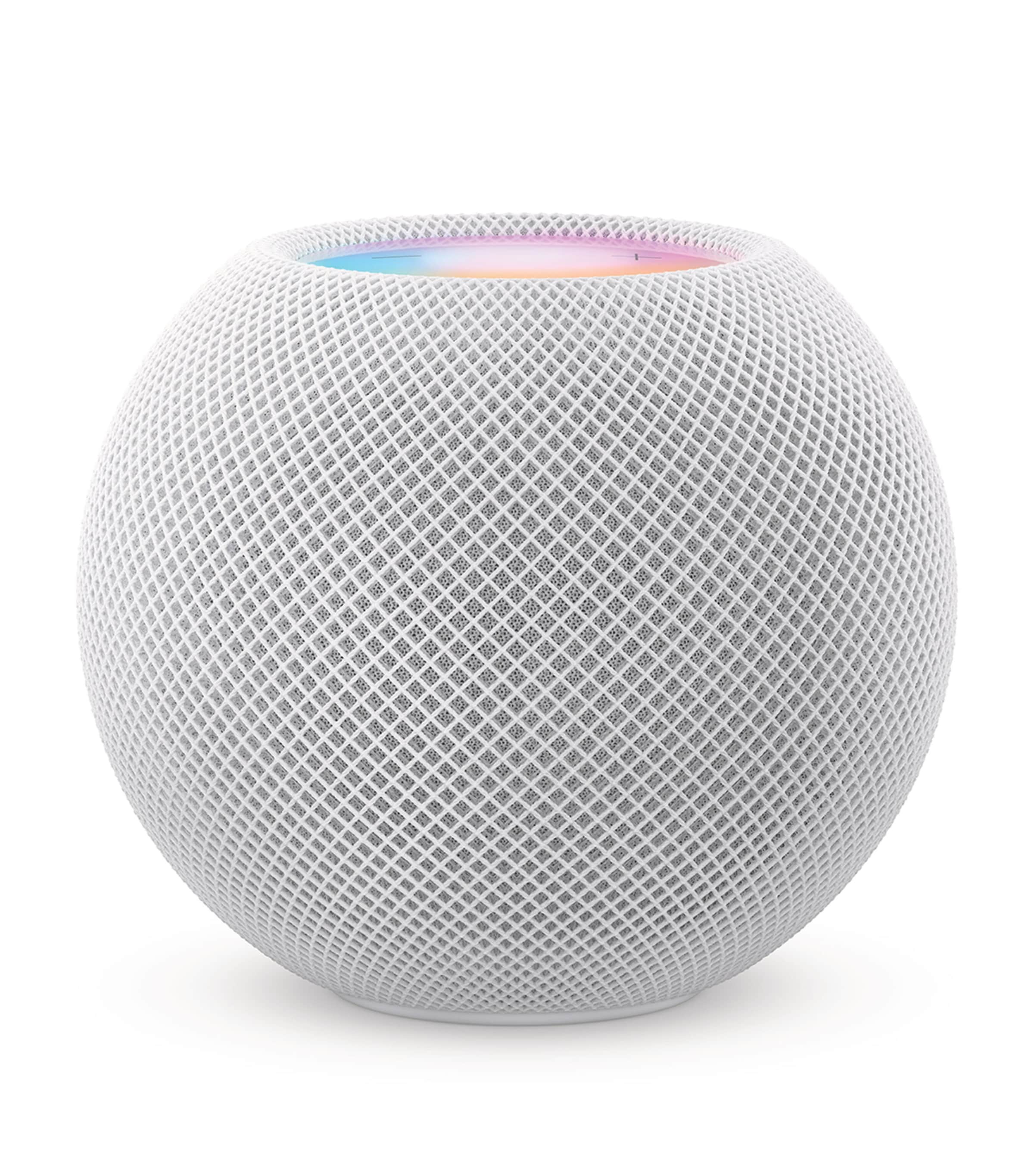 Apple mini smart speaker in white - British product