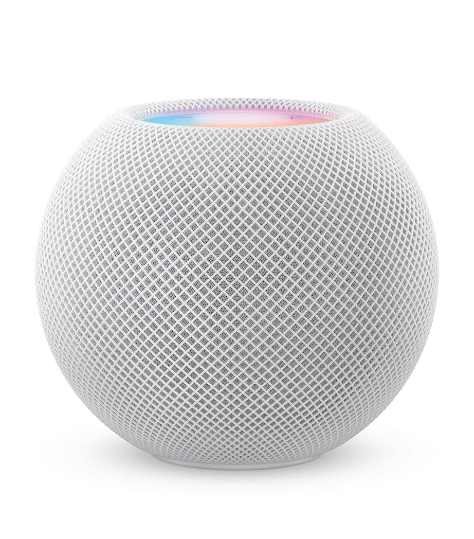 Apple mini smart speaker in white - British product