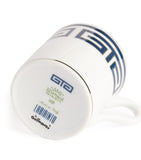 Ginori 1735 Labirinto Zaffiro espresso cup - British product
