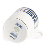 Ginori 1735 Labirinto Zaffiro espresso cup - British product