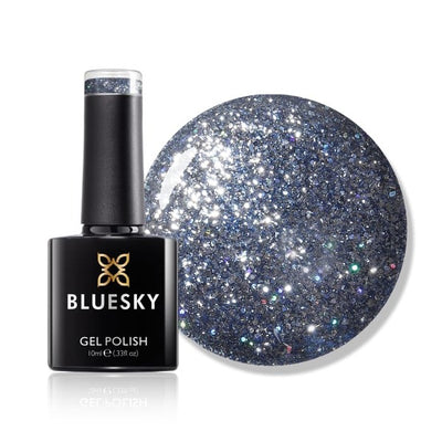 Superdrug Bluesky Dazzling Platinum Gel Style Headlines Nail Gel Polish - Kjøp online hos McGrocer
