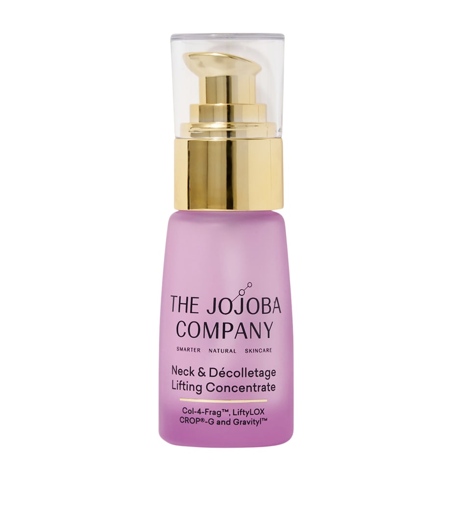 The Jojoba Company neck concentrate 30ml, imported from the UK