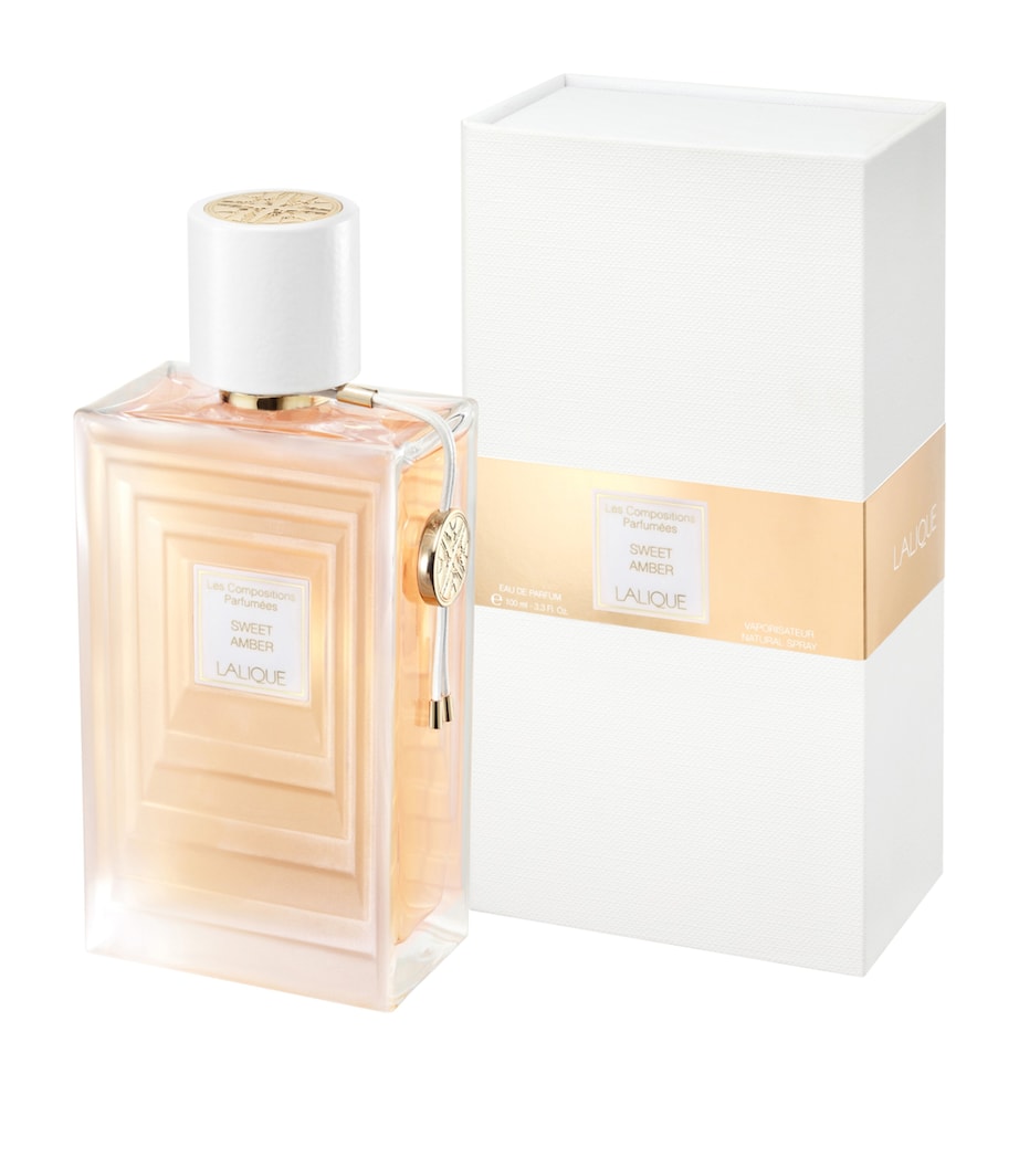 Lalique eau de parfum Sweet Amber 100ml - British product