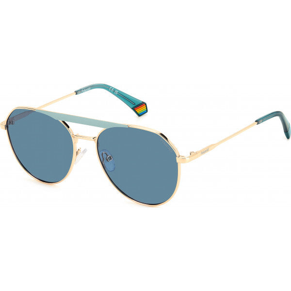 Polaroid Blue PLD 6211 sunglasses 57mm lens, UK version