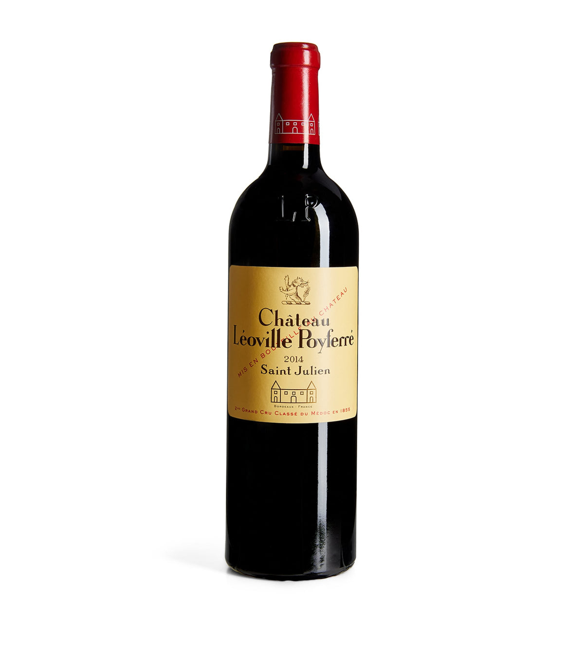2014 Bordeaux Red Wine with Fruity Vigour and Velvety Tannins 75cl