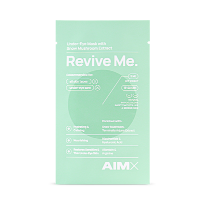 Holland & Barrett AimX Eye Mask with Hyaluron Revive Me 5ml- Buy online at McGrocer