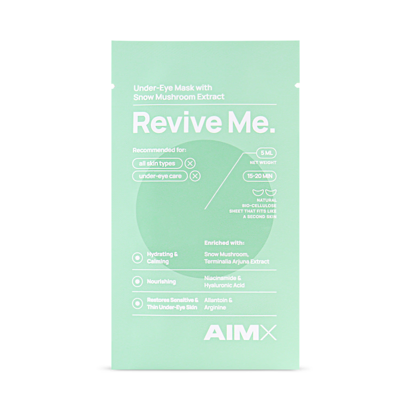 Aimx Revive Me eye mask with hyaluron 5ml, UK version