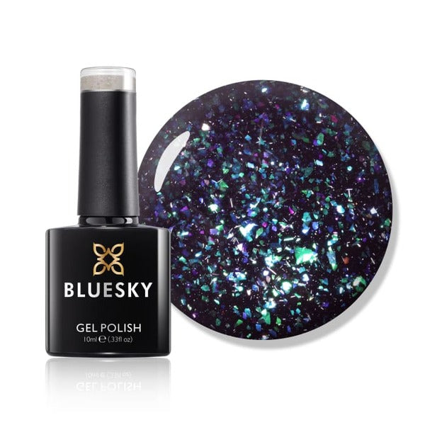 Bluesky galaxy gel polish twilight zone - British product