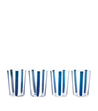 The Conran Shop Nova Stripe tumblers 500ml (British brand)