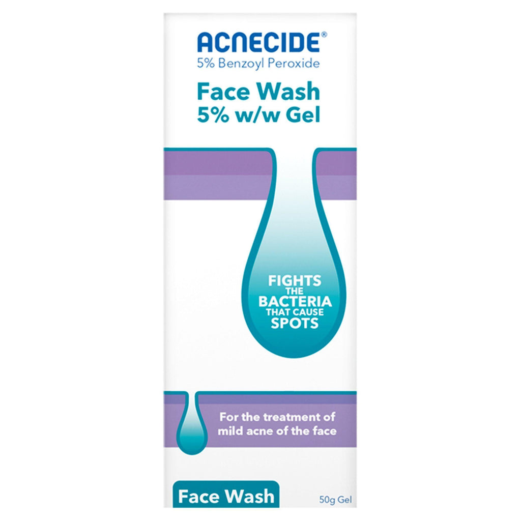 Acnecide Face Wash 5% w/w Gel 50g