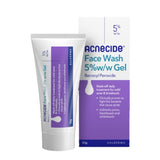 Acnecide Face Wash Spot Treatment Benzoyl Peroxide 50g