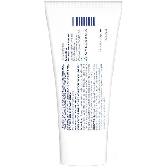 Acnecide Face Wash Treatment with Benzoyl Peroxide   50ml