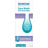 Acnecide Face Wash Treatment with Benzoyl Peroxide   50ml