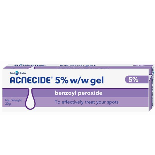 Acnecide Gel Spot Treatment Benzoyl Peroxide 30g