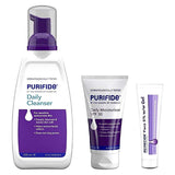 Acnecide + Purified Spot On Treatment & Skincare Set, 3-Step Routine for Acne-Prone Skin