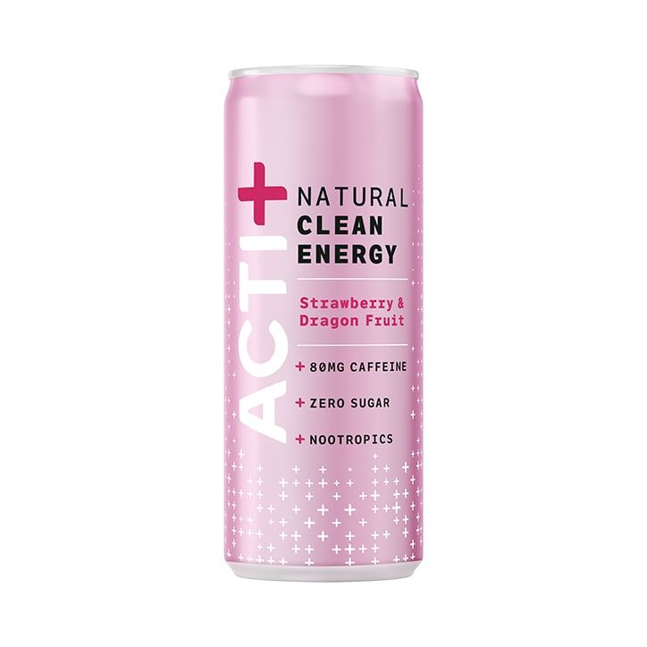 Acti+ Clean Energy Pineapple & Yuzu Drink 250ml