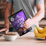 Acti-Snack Keto Dark Choc Almond Granola   300g