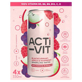 ACTI-VIT Multipack Blackcurrant Apple   4 x 330ml