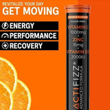 ActiHealth ActiFizz Vitamin C 1000mg + Zinc + Vitamin D3