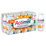 Actimel Supermix Mango Goji Berry Turmeric Cultured Yogurt Drink   8 x 100g