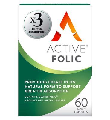 Active Folic Daily Capsules 60s