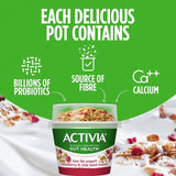 Activia Breakfast Pot Vanilla Yoghurt   160g