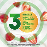 Activia Strawberry Fruit Yoghurt   4 x 115g