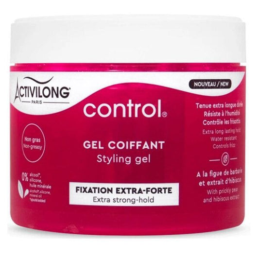 Activilong Paris Control Extra Strong Hold Styling Gel