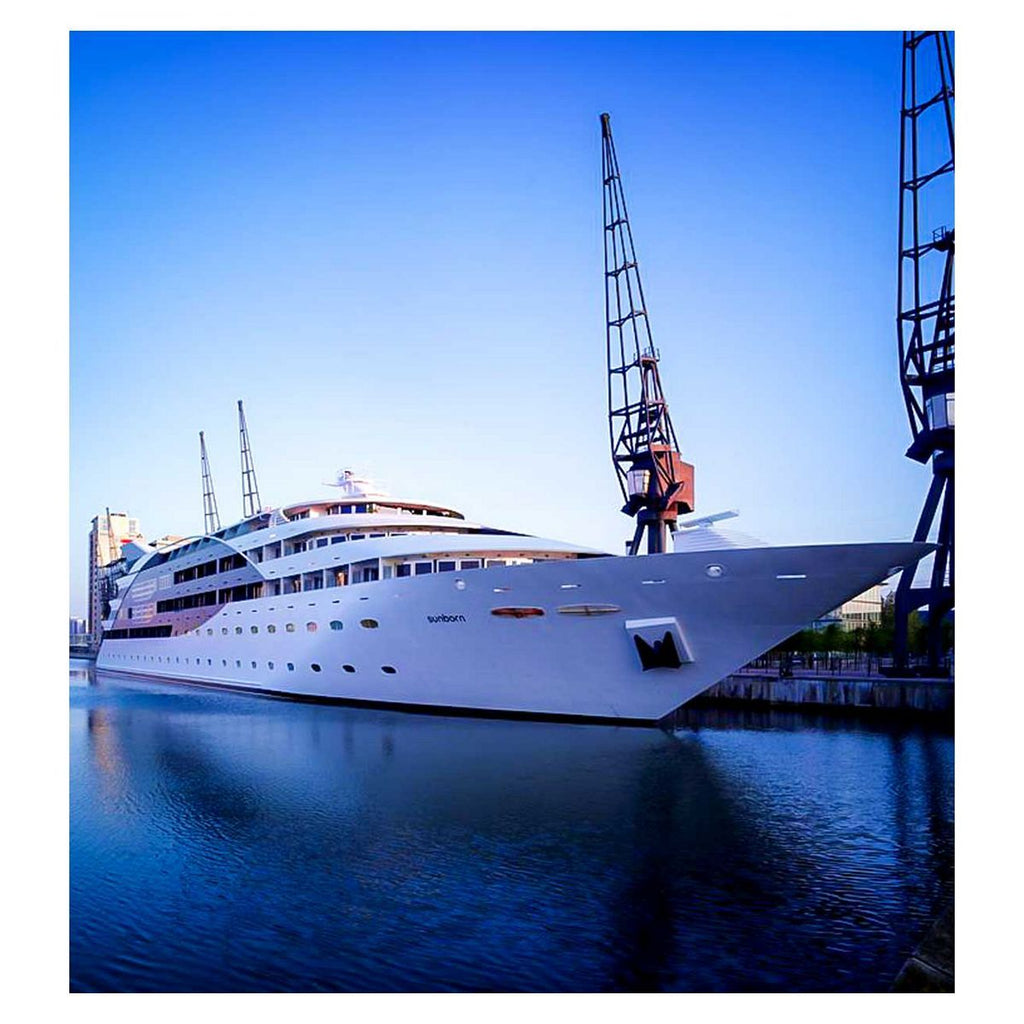 Activity Superstore Afternoon Tea for Two Onboard Sunborn Luxury Yacht Gift Experience