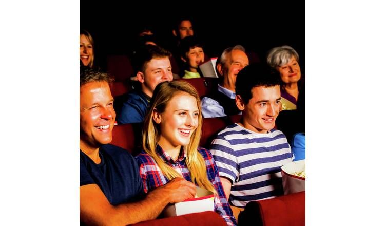 Activity Superstore Cinema Tickets For Two Gift Experience