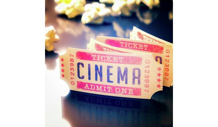 Activity Superstore Cinema Tickets For Two Gift Experience