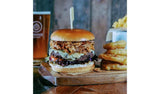 Activity Superstore Gourmet Burger Meal And Craft Beer For 2