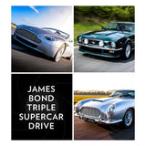 Activity Superstore James Bond Triple Drive Gift Experience