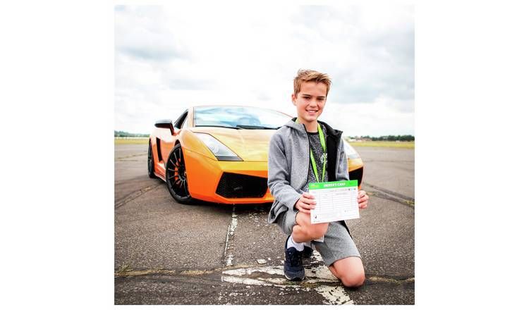 Activity Superstore Junior Supercar Taster Gift Experience