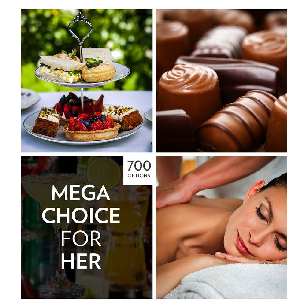 Activity Superstore Mega Choice Gift Experience Voucher for Her