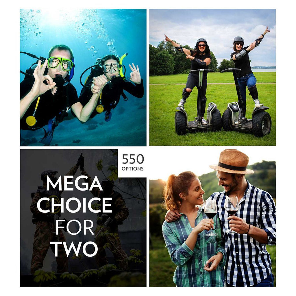 Activity Superstore Mega Choice Gift Experience Voucher for Two