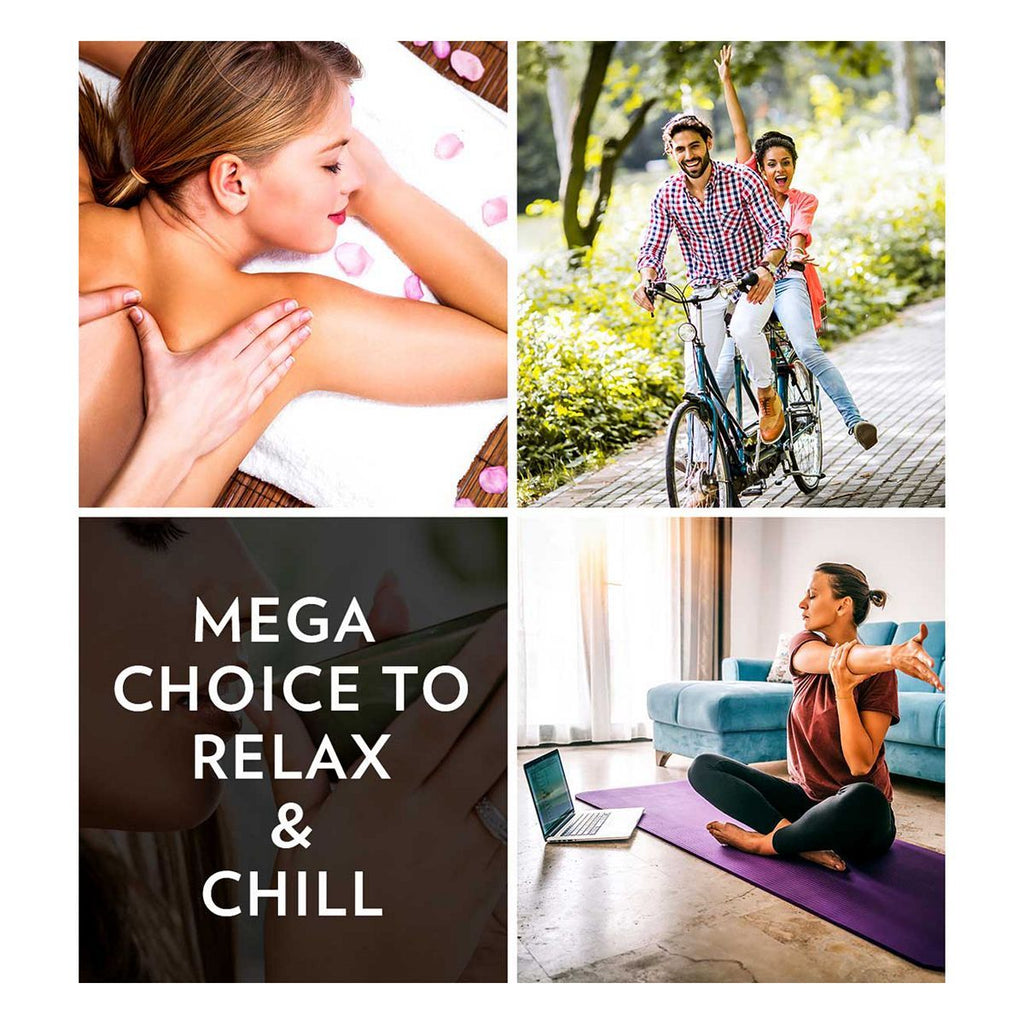 Activity Superstore Mega Choice to Relax and Chill Gift Experience