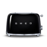 محمصة Smeg TSF01 سوداء لشريحتين، مستوردة من المملكة المتحدة