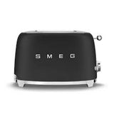 محمصة Smeg TSF01 سوداء لشريحتين، مستوردة من المملكة المتحدة