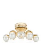 Jimmy Choo crystal-embellished claw hair clip - British product