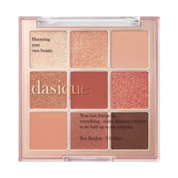 DASIQUE Eye Shadow Palette Rose Petal (British brand)