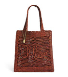Chloé Raffia Summer Banana tote bag, handcrafted - British product