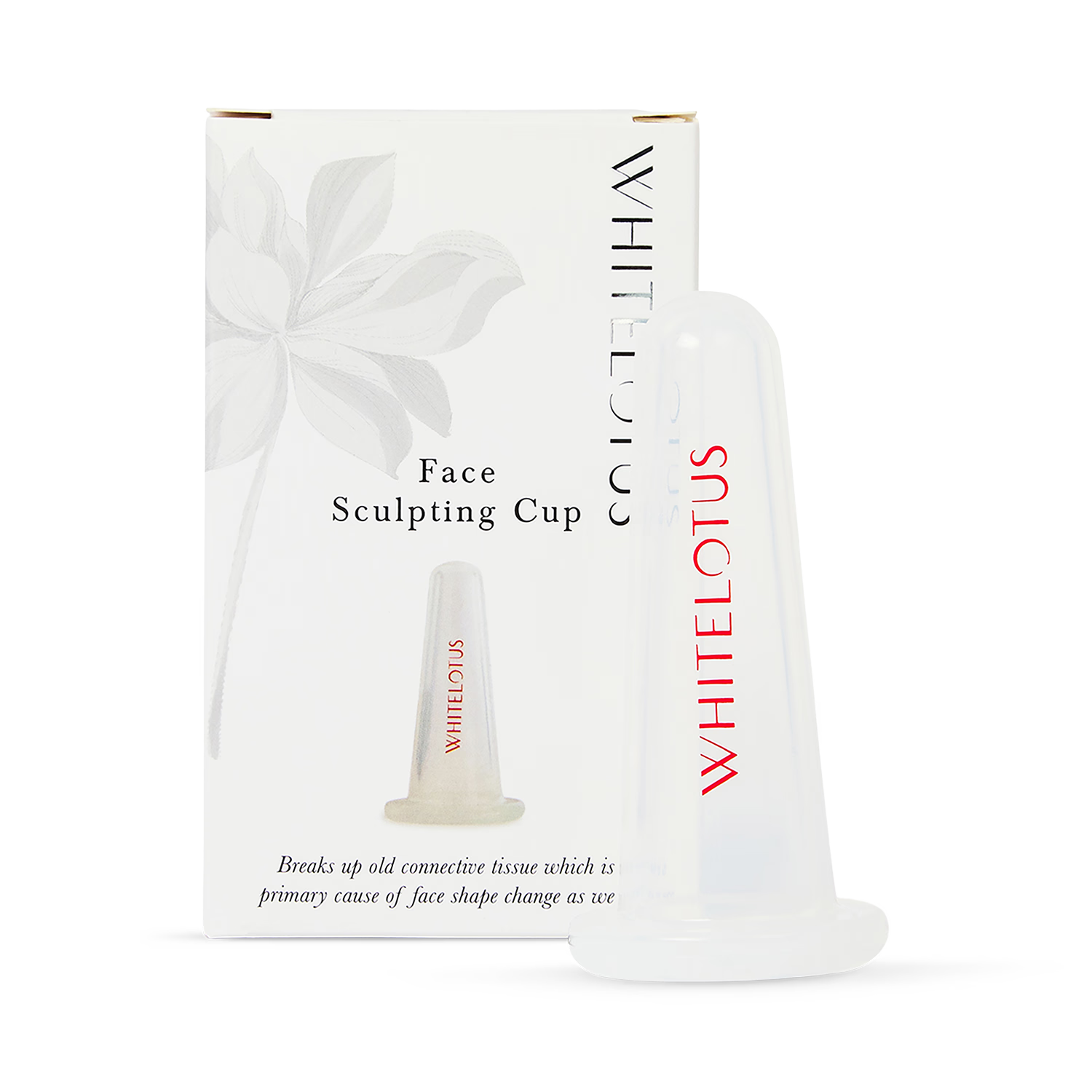 White Lotus Beauty cupping set 3-piece, imported from the UK